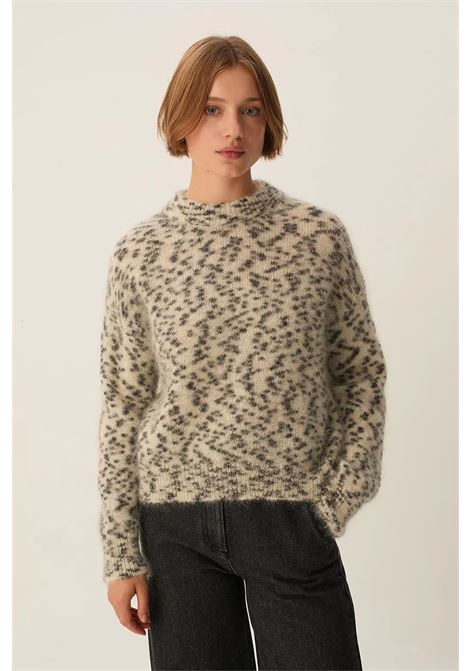 Des Petits Hauts Boleo Dalmatien Kid Mohair and Wool Jumper Des Petits Hauts |  | 1H250003DALMATIEN